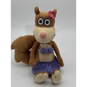 Spongebob Squarepants Nickelodeon Universal Sandy Cheeks 12" Plush